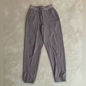 Lululemon License to Train Pant High Rise in Dusky Lavender
